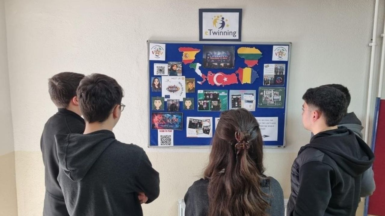 Bayburt Lisesi öğrencilerinden su farkındalığı çalışması