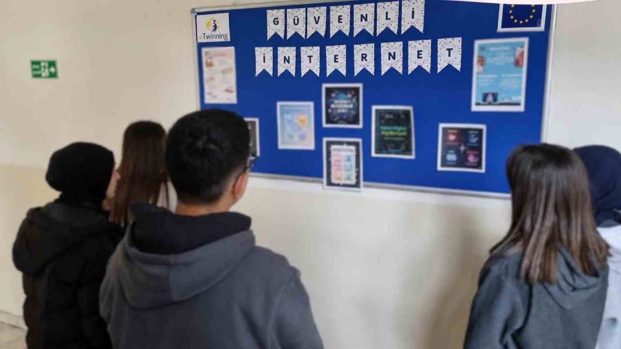 Bayburt Lisesinden dijital girişimcilik projesi