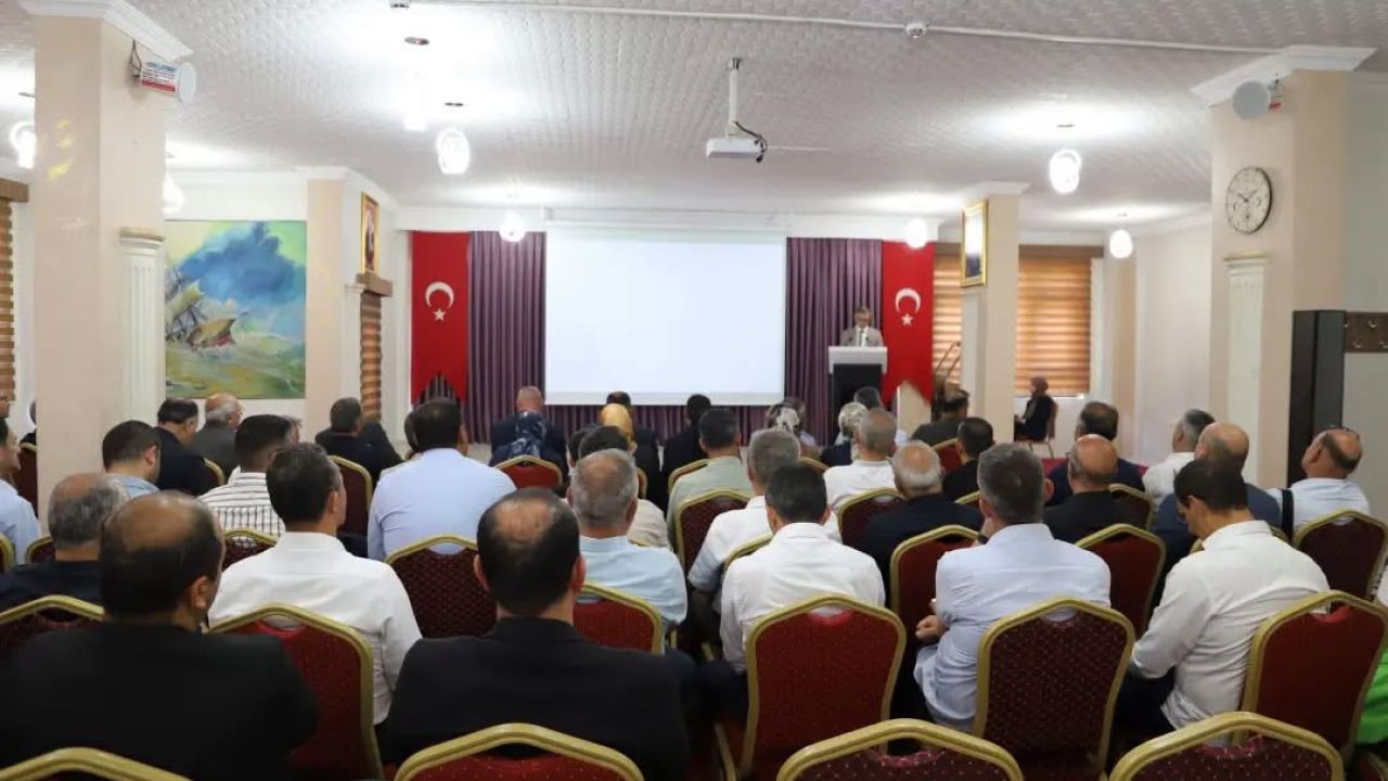 Bayburt’ta sene sonu müdürler kurulu toplantısı yapıldı