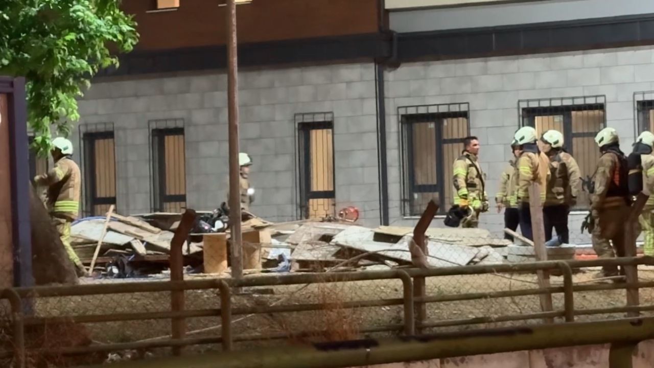 Bayrampaşa’da trafoda yangın çıktı, tramvay seferleri aksadı