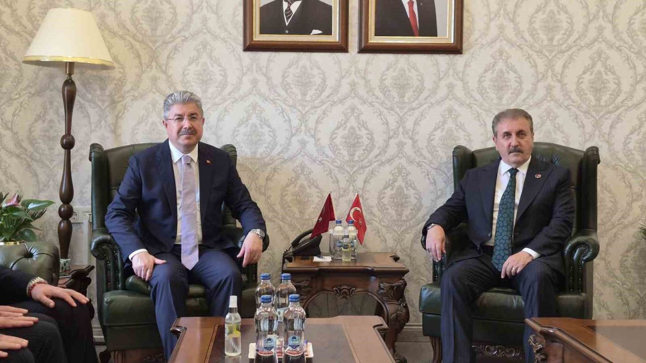 BBP Genel Başkanı Destici: "Hepimiz savaş bitsin istiyoruz"