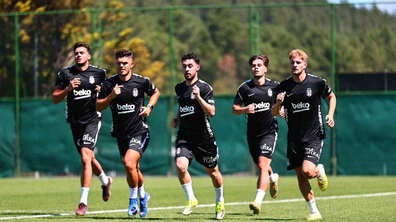 Beşiktaş, yeni sezon hazırlıklarına başladı