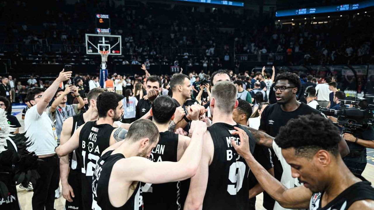Beşiktaş, yeni sezonda Euroleague’de mücadele edecek