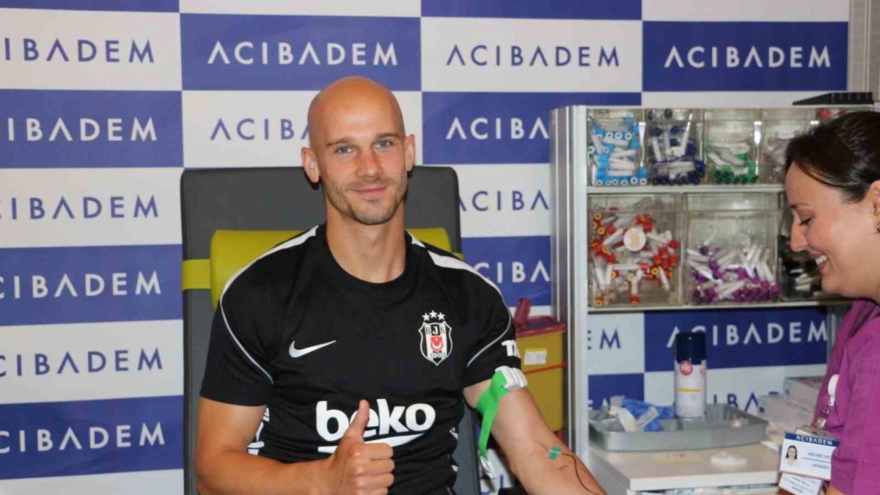 Beşiktaş’ta sağlık kontrolleri devam ediyor