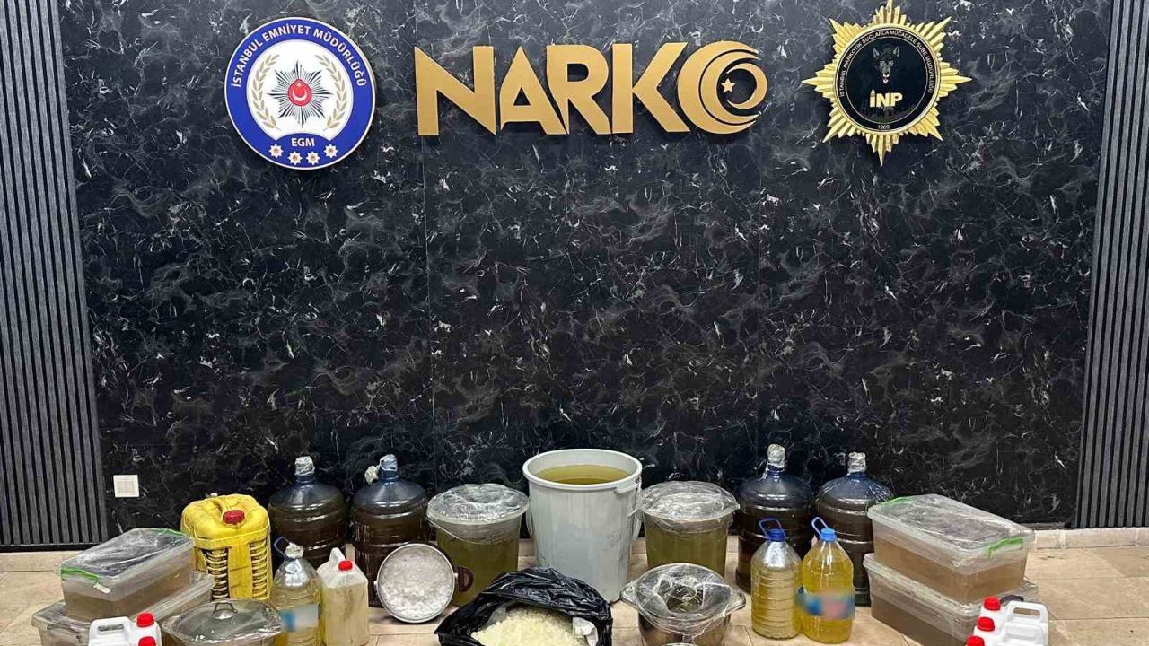 Beşiktaş’ta uyuşturucu operasyonu: 2 gözaltı