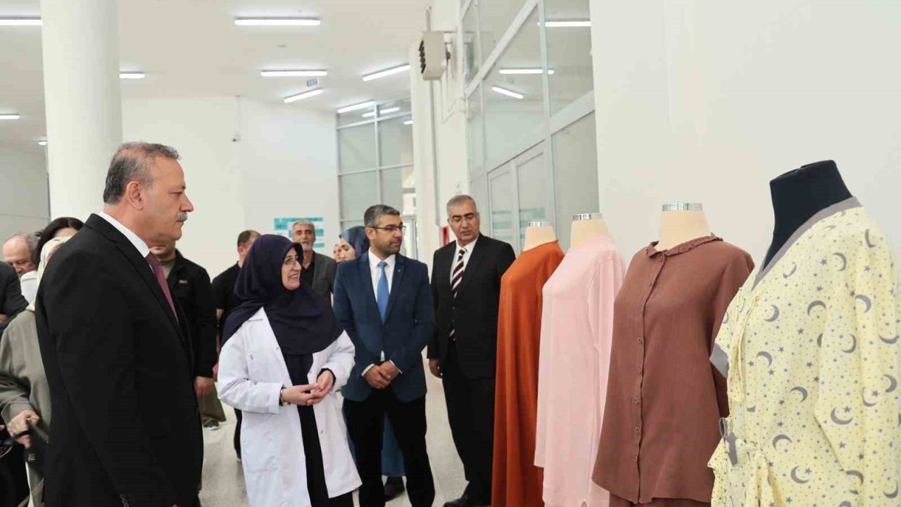 BEÜ’de el sanatları sergisi açıldı