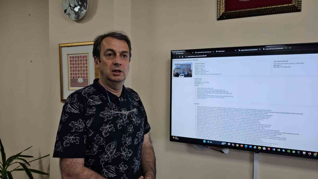 BEUN’den hayat kurtaran sistem, tek bir fotoğrafla deprem analizi yapılabiliyor