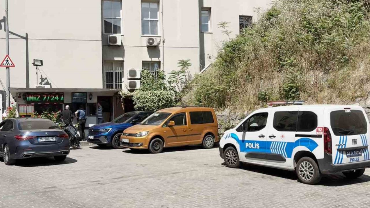 Beyoğlu’nda otoparkta silahlı saldırı: 1 yaralı