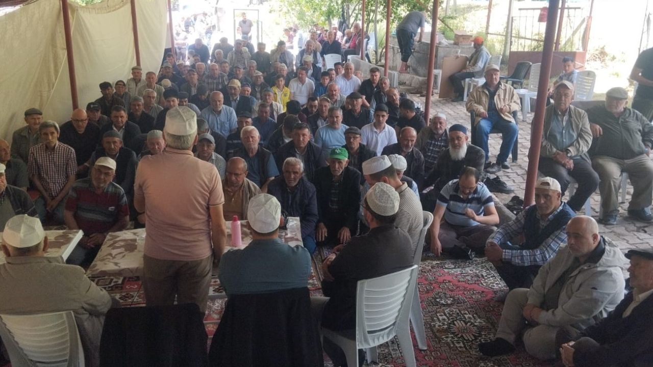 Beypazarı’nda şükür duası