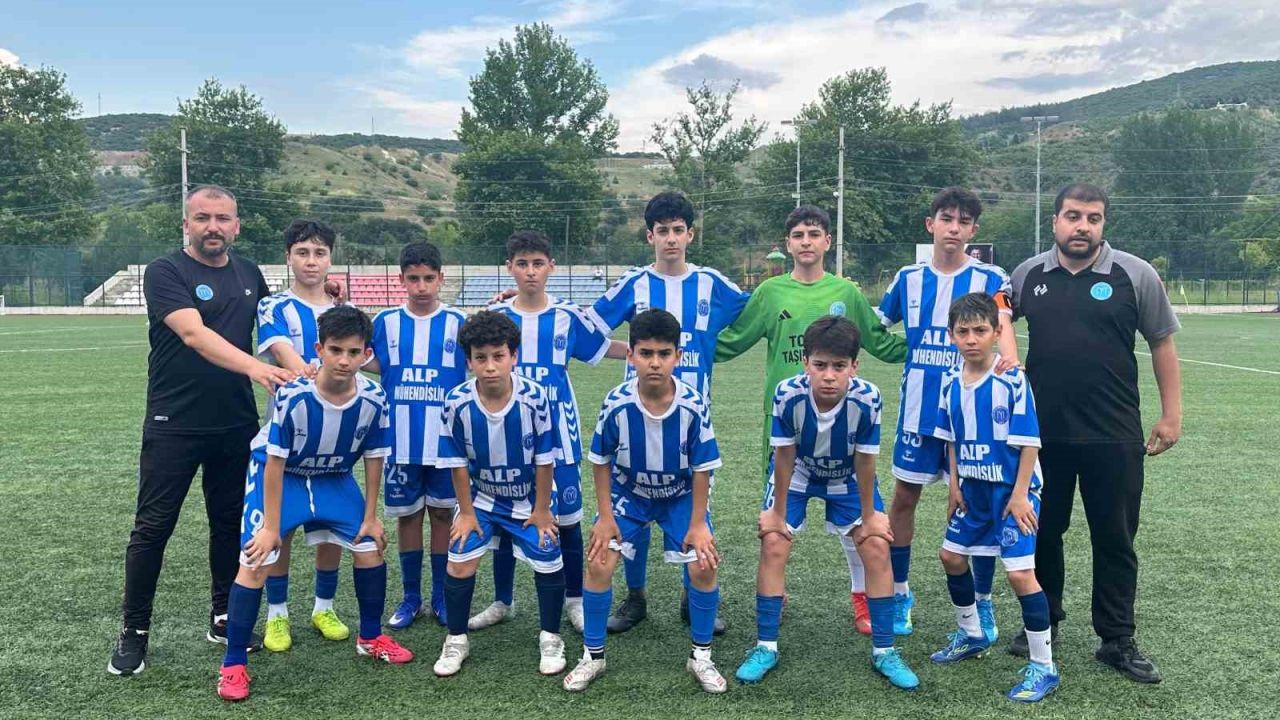 Bilecik U13 Gençler Ligi’nde sezon bitti, gözler play-off maçlarına çevrildi