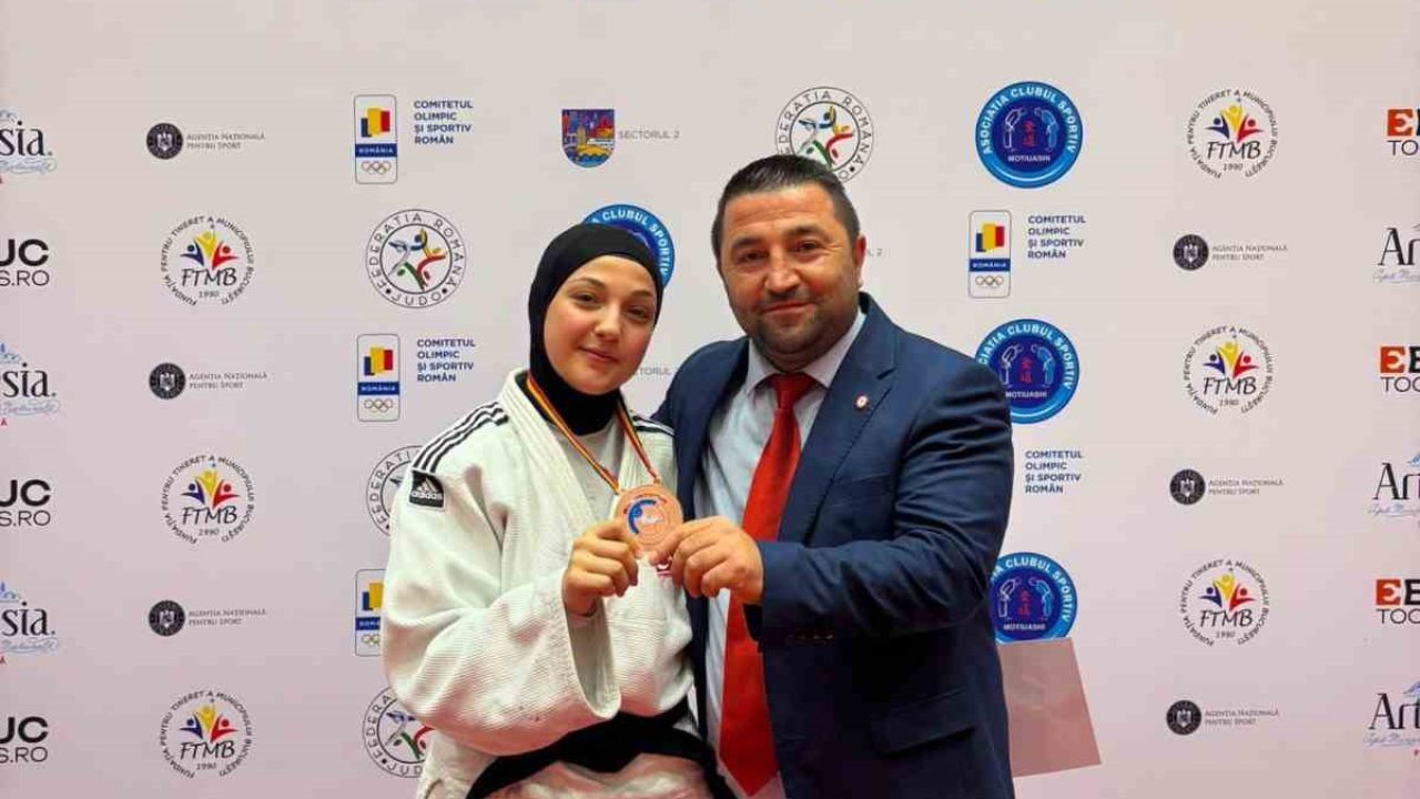 Bilecikli milli judocudan Balkan Şampiyonası’nda bronz madalya