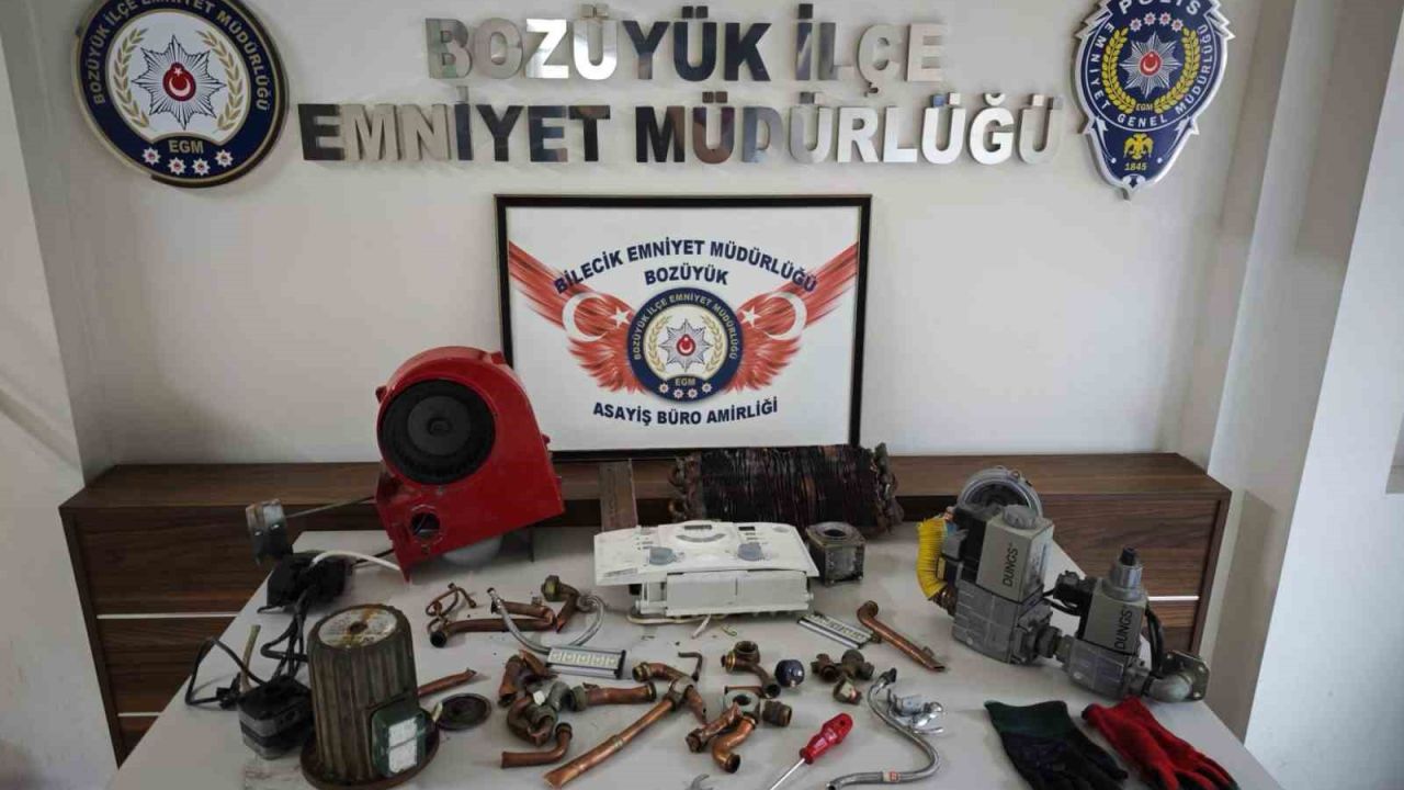 Bilecik’te metruk binada hırsızlık girişimi: 2 şüpheli yakalandı