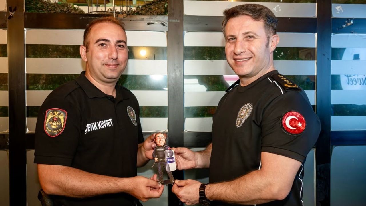 Bilecik’te veda programı düzenlendi