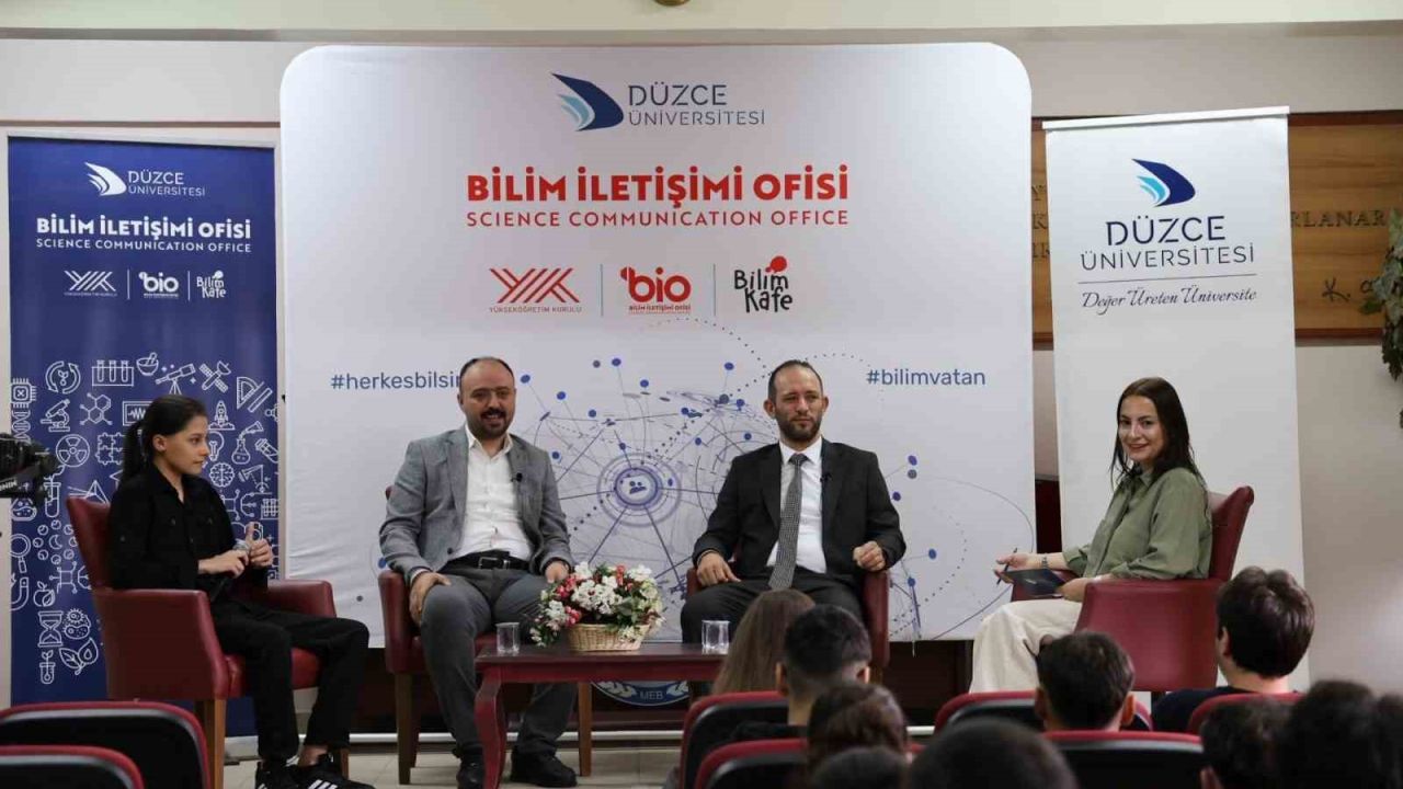 Bilim Kafe’de geleceğin meslekleri serisi başladı