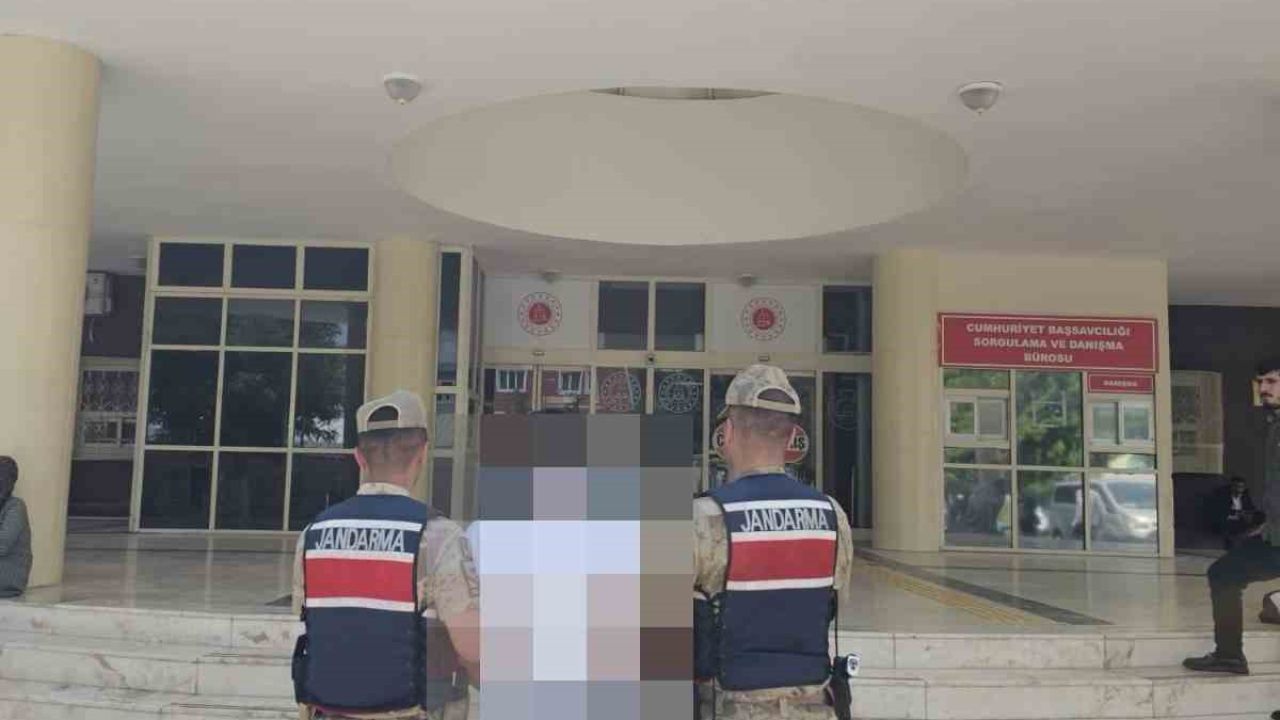 Birecik’te aranan şahıs jandarmaya yakalandı