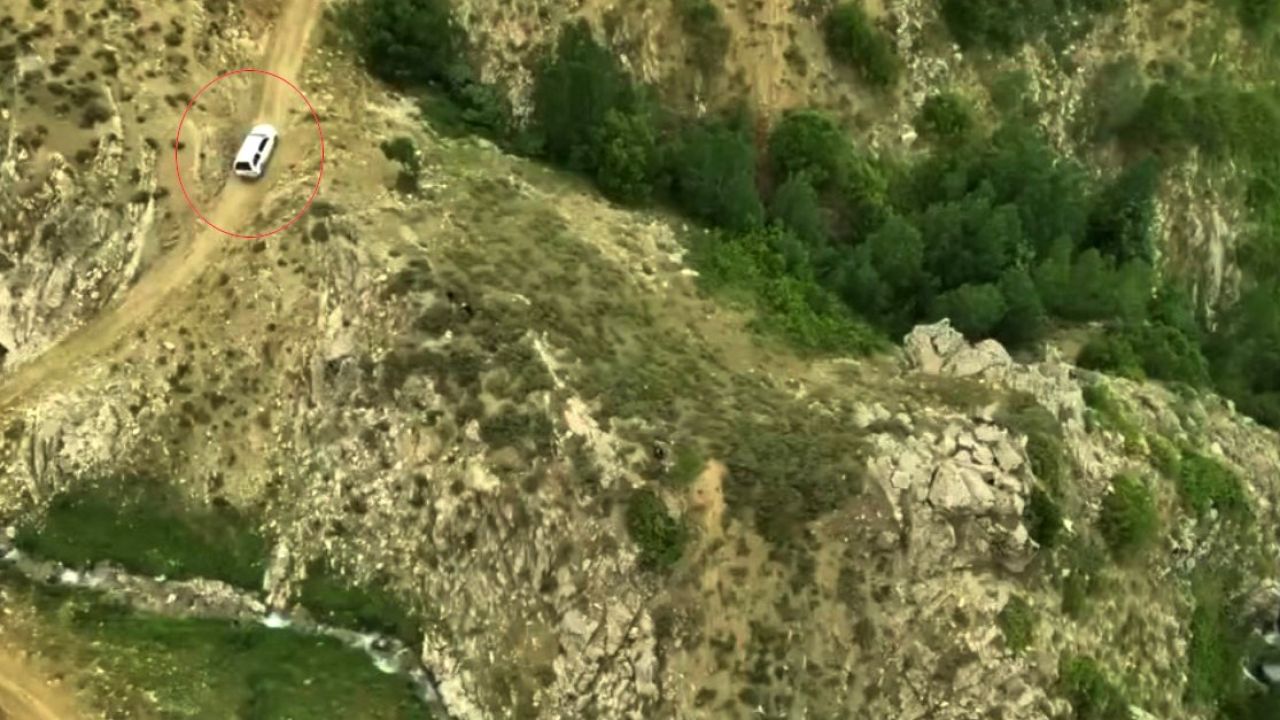 Bitlis’te hava destekli çalışmada kaçak avcılara 92 bin TL ceza uygulandı