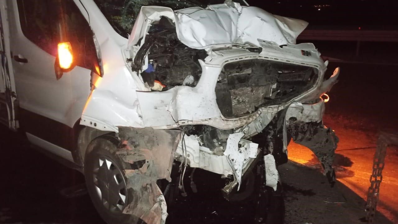 Bitlis’te trafik kazası: 3 yaralı
