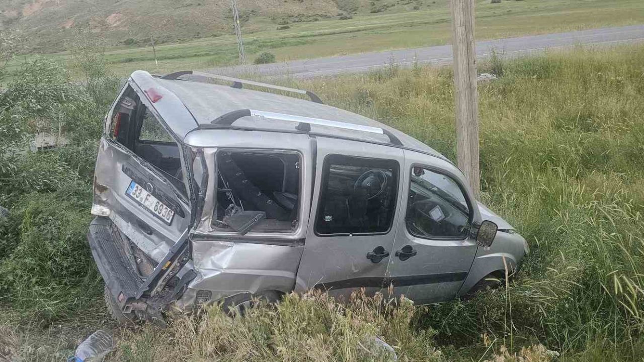 Bitlis’te trafik kazası: 5 yaralı