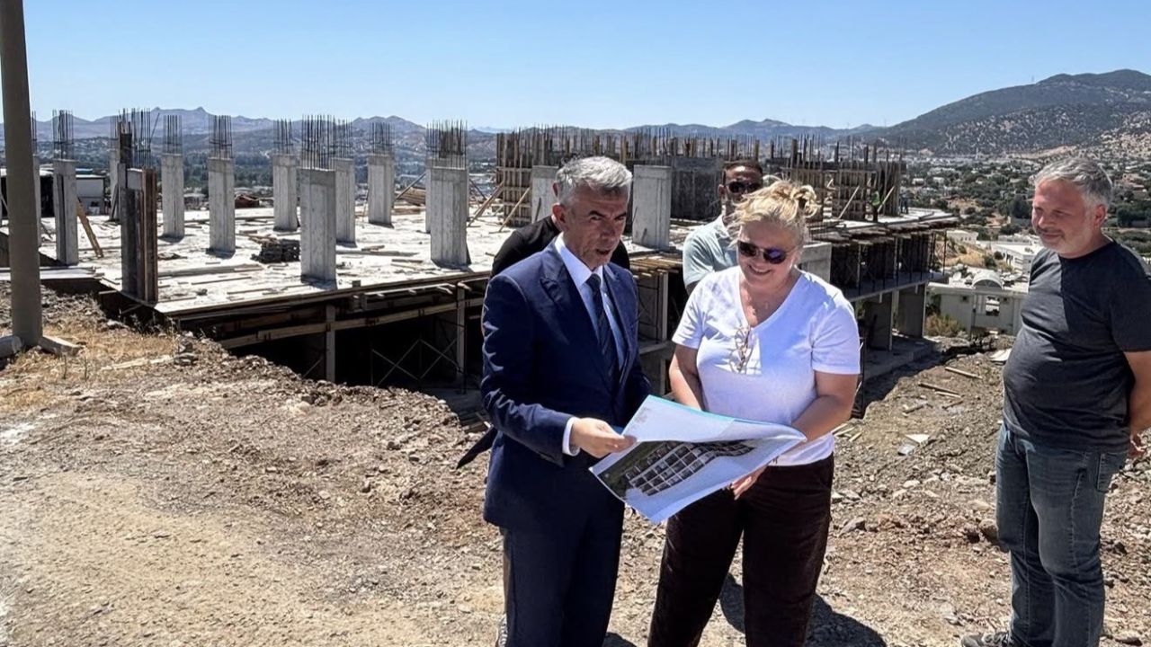 Bodrum’da huzurevi projesi için çalışmalar sürüyor