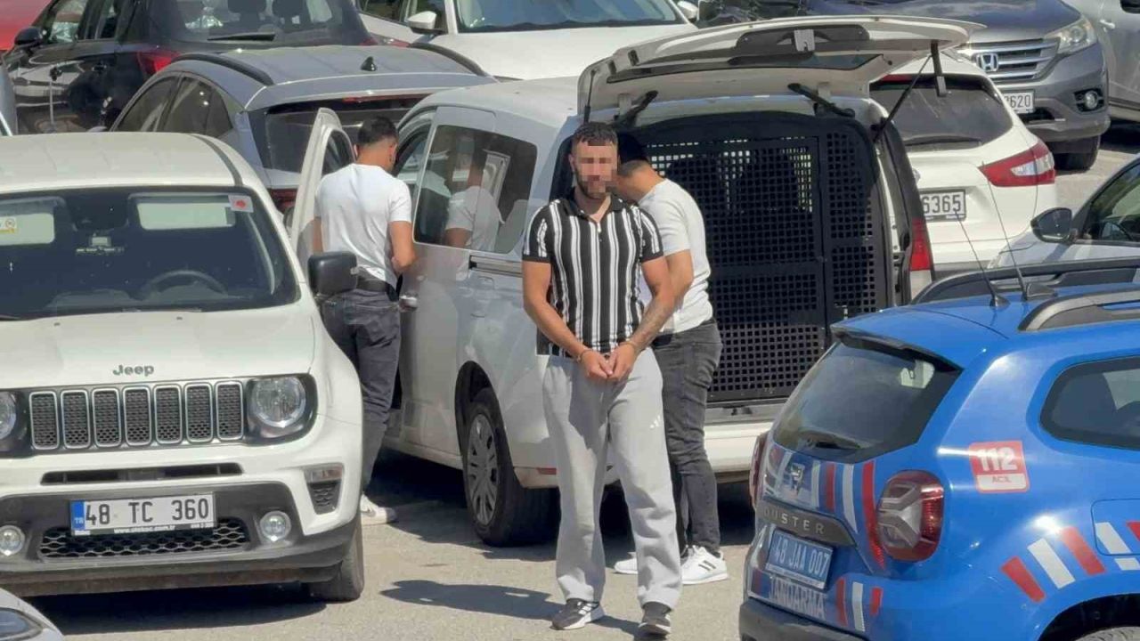 Bodrum’da sokak ortasında rastgele ateş açan şahıs tutuklandı