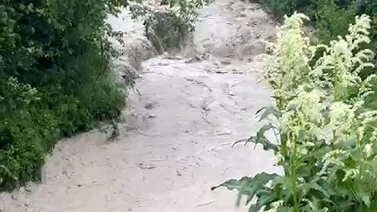 Bolu’da dereler taştı, tarım arazileri sular altında kaldı