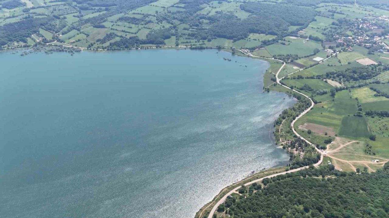 Bolu’da içme suyunun karşılandığı Baraj Gölet’inde su seviyesi yüzde 100’e ulaştı
