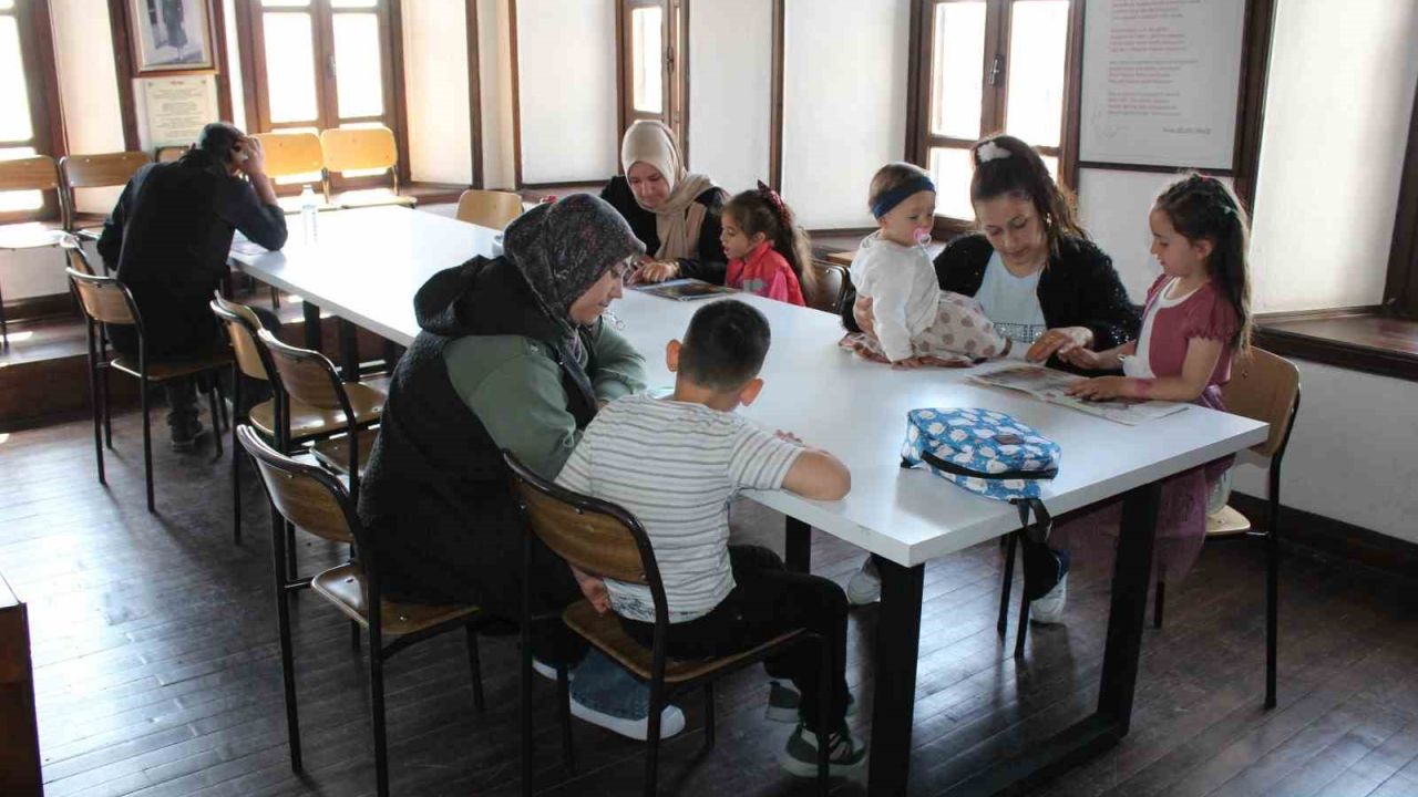 Bor İlçe Halk Kütüphanesi’nden aile ve çocuklara özel etkinlik