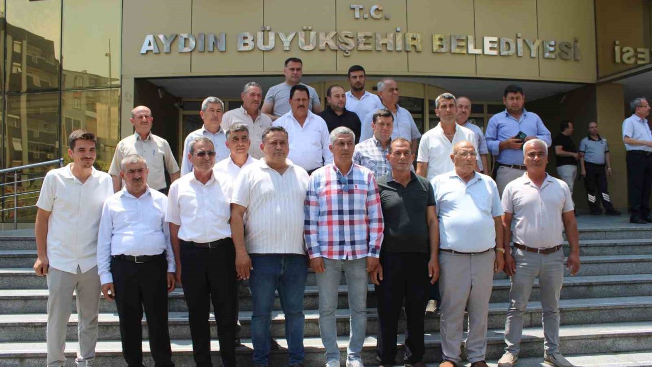 Bozdoğanlı muhtarlardan ‘kırsal mahalle statüsü’ talebi