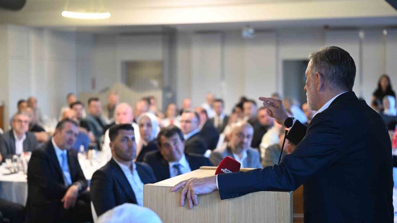BTSO Başkanı İbrahim Burkay Demirtaş’taki firma sahipleriyle buluştu