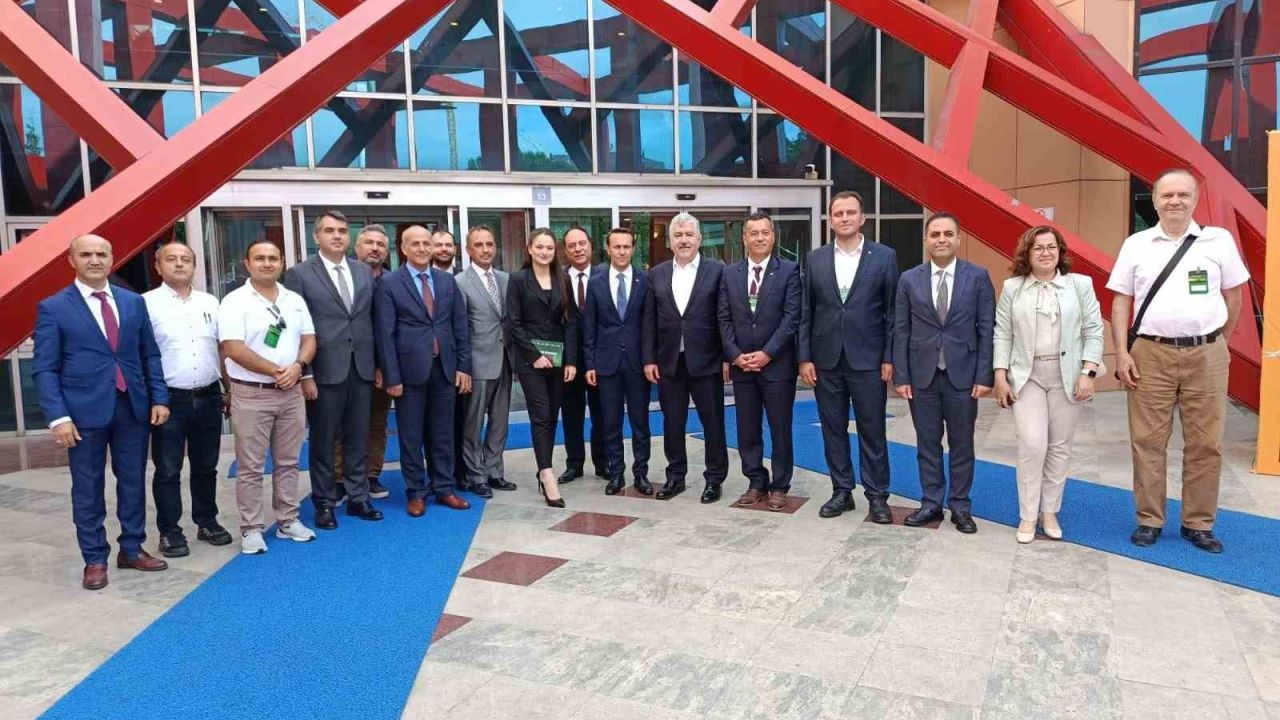 BTSO’daki ’Yeşil Sanayi Buluşmaları’nda Gemlik’teki gıda sanayi dikkat çekti