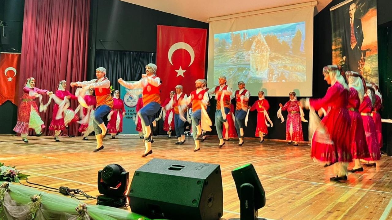 Buca Halk Eğitim Merkezi’nden ’Anadolu’nun Seyir Defteri’ galası