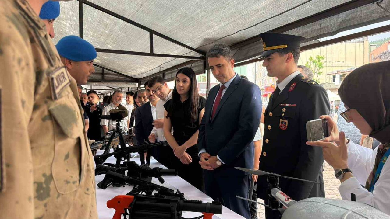 Bucak’ta jandarmanın 187. kuruluş yıl dönümü coşkuyla kutlandı