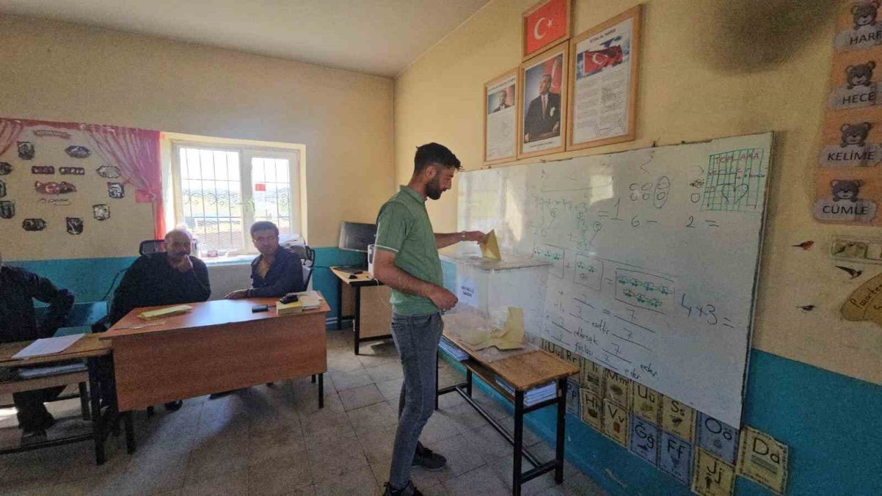 Budaklı Mahallesi yeni muhtarını seçti
