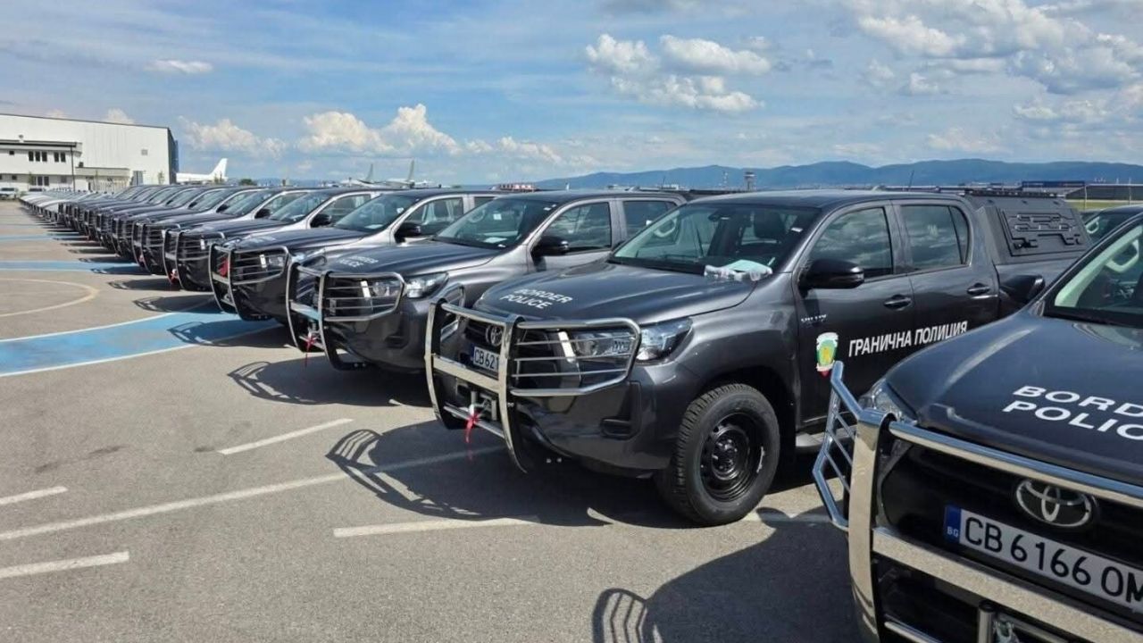 Bulgaristan sınır polisi filosunu güçlendirdi: Yüzlerce yeni araç ve ekipman hizmete alındı