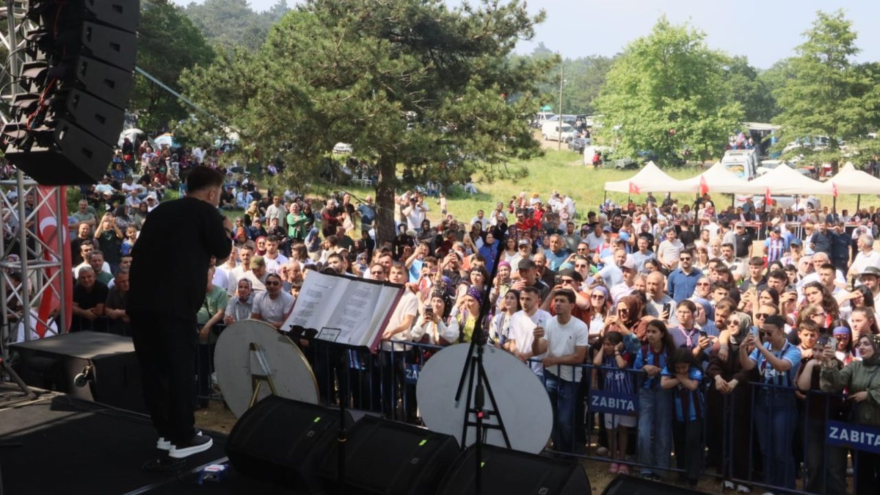 Bursa Gümüşhaneliler Yayla Şenliği’nde Karadeniz rüzgarı esti