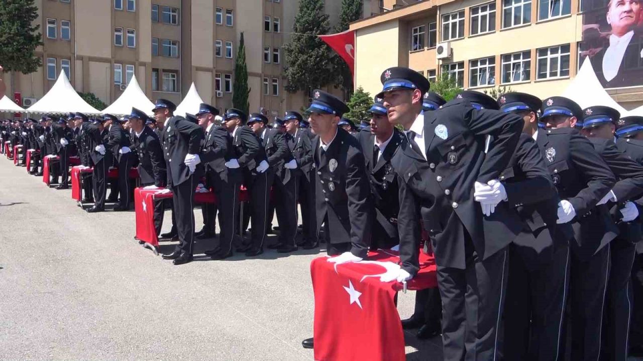 Bursa POMEM’de 32. dönem mezuniyet coşkusu