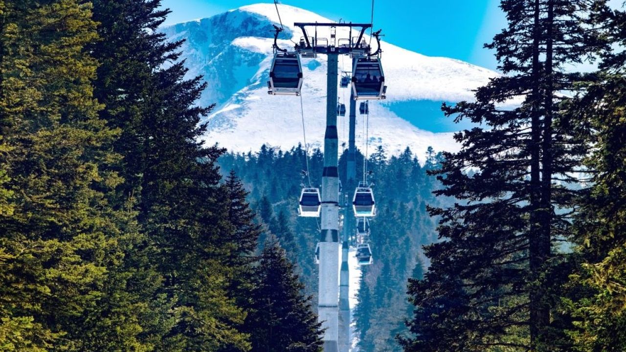 Bursa’da 450 bin öğrenci teleferiğe ücretsiz binecek
