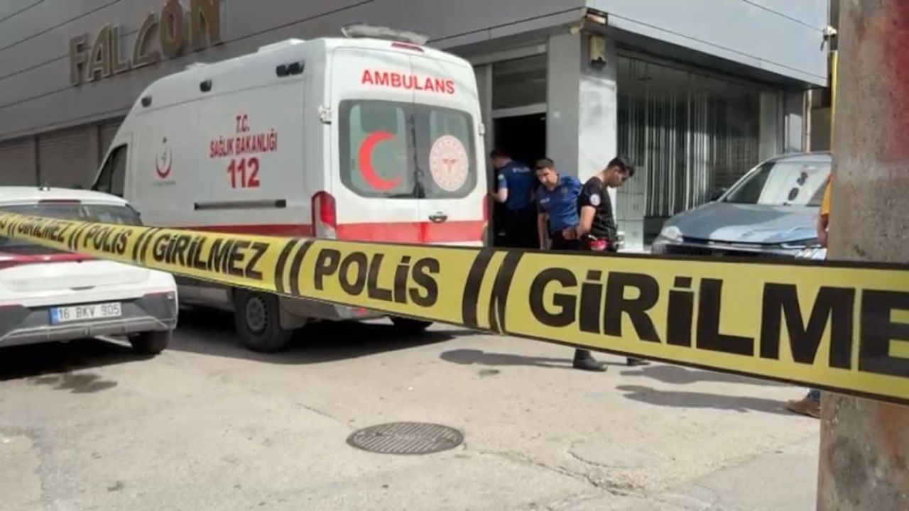 Bursa’da dehşet...Bir kadını öldürüp canına kıydı