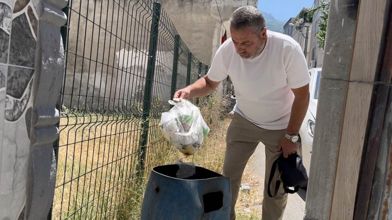 Bursa’da ev almak için biriktirdiği 1 kilo altın çöpe atıldı, ilçe seferber oldu