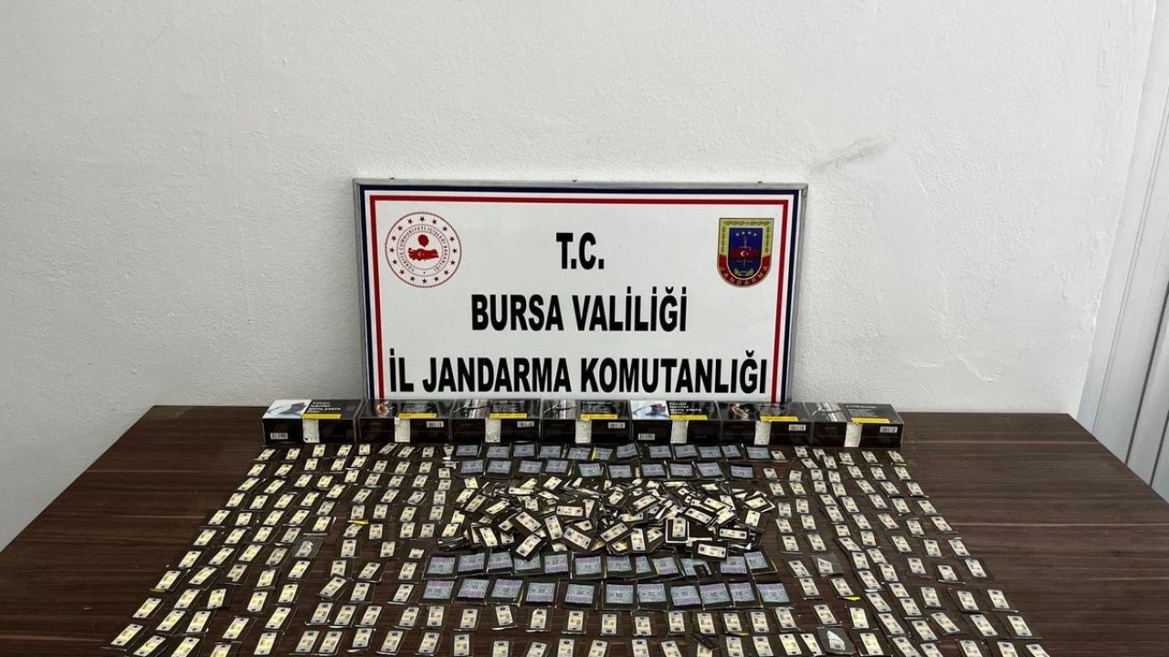 Bursa’da kaçak tütün operasyonu: 6 gözaltı