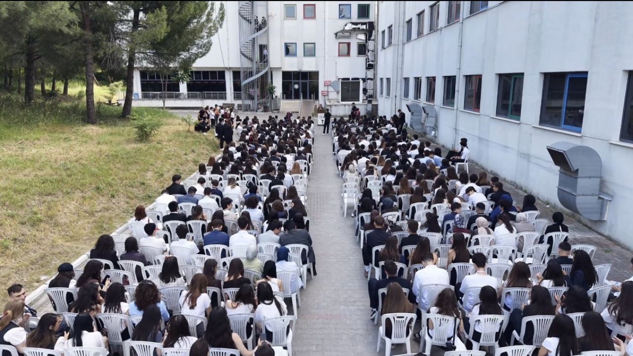 Bursa’nın en iyi liselerinin öğrencileri çalıştayda buluştu