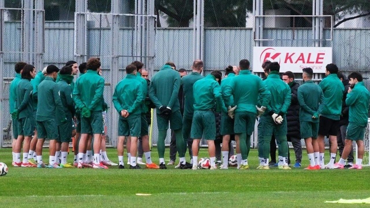Bursaspor’da yeni sezon mesaisi Cumartesi günü başlıyor