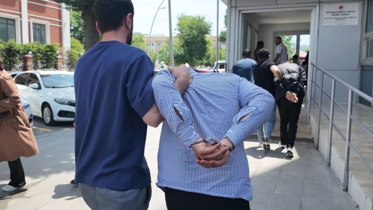 Büyükçekmece Adliyesi’ndeki soygunun iki kilit ismi adliyeye getirildi