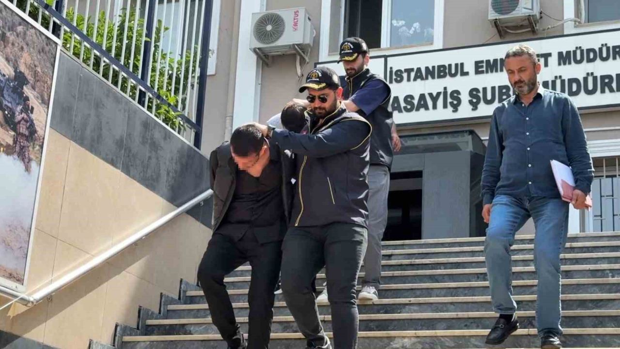 Büyükçekmece Adliyesi’ndeki soygunun iki kilit ismi adliyeye sevk edildi