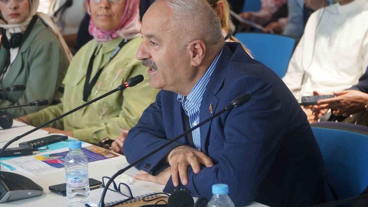 Büyükgöz, Fas’ta UCLG Dünya Kongresi’ne katıldı