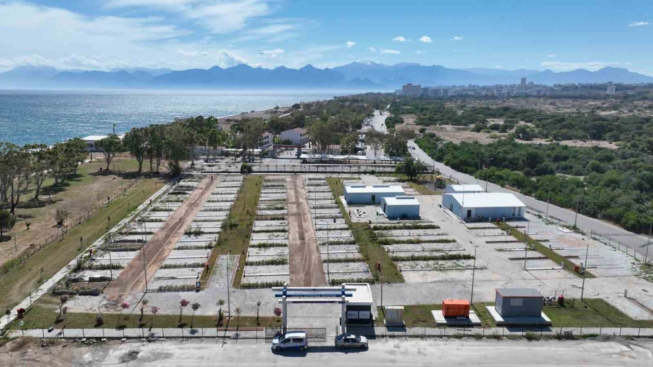 Büyükşehir Belediyesi’nden Lara’ya yeni karavan parkı