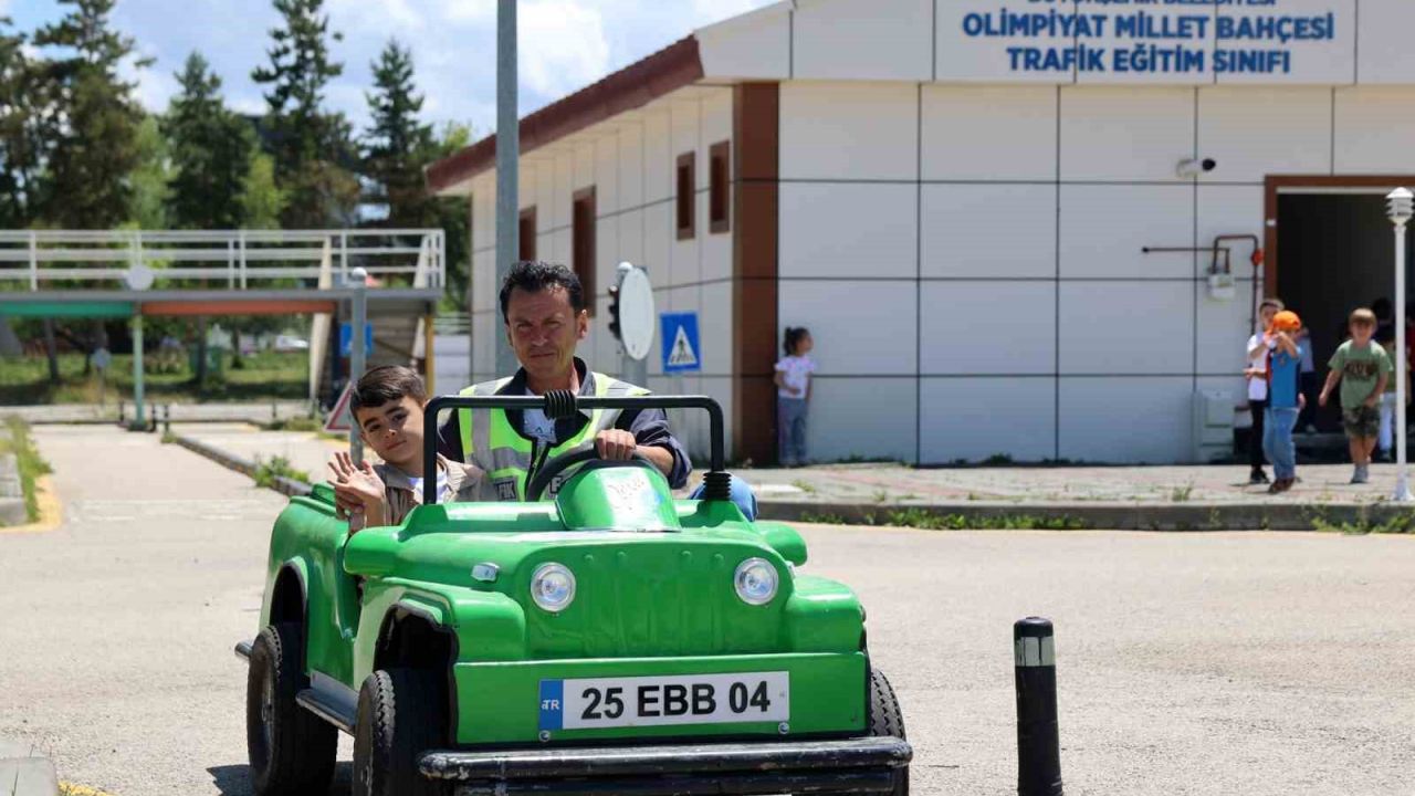 Büyükşehir’den trafik eğitimi