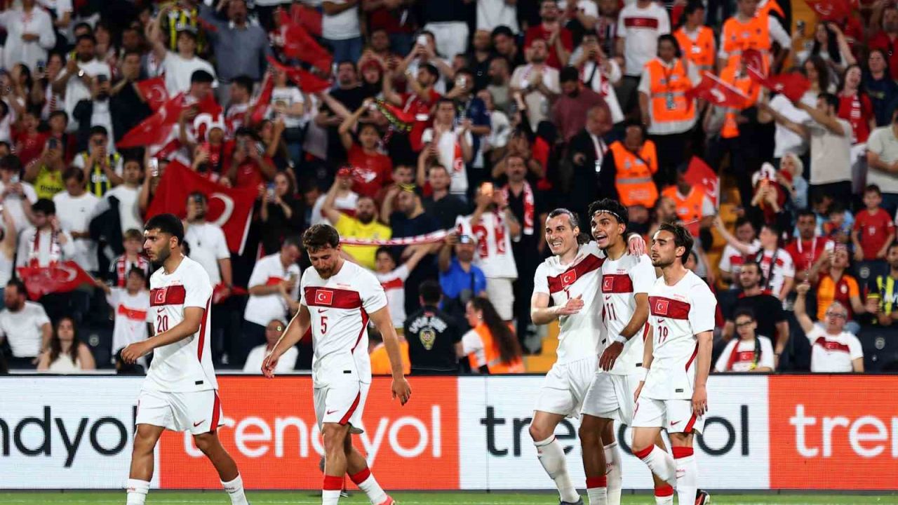 Can Uzun, A Milli Takım’da ilk golünü attı
