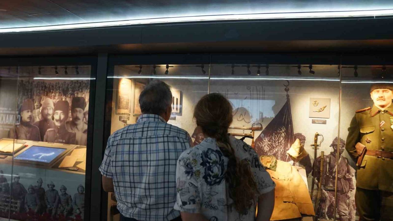 Çanakkale ruhu Avrupa’ya taşınıyor