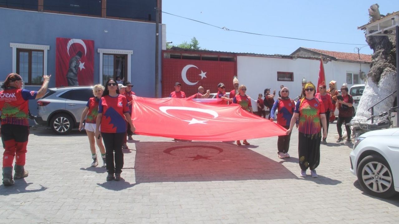 Çanakkale Savaşları kahramanlarından Ezineli Yahya Çavuş anıldı